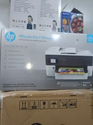 Hp Officejet Pro 7720 – Business-Class Wide Format Printing