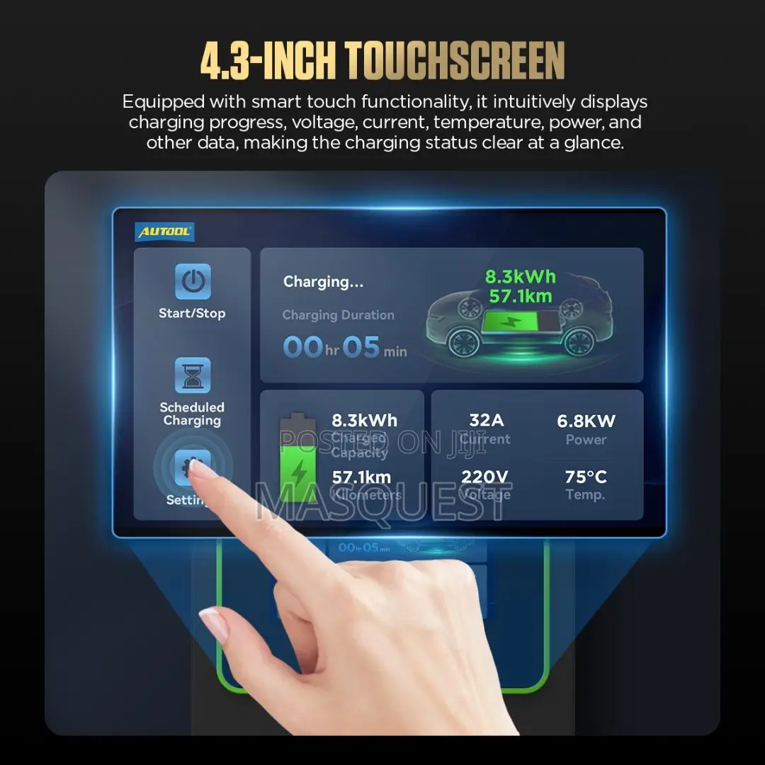 Autool C701 Ev Charging
