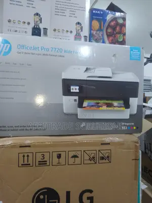 Photo - Hp Officejet Pro 7720 – Printer With Wireless Connectivity