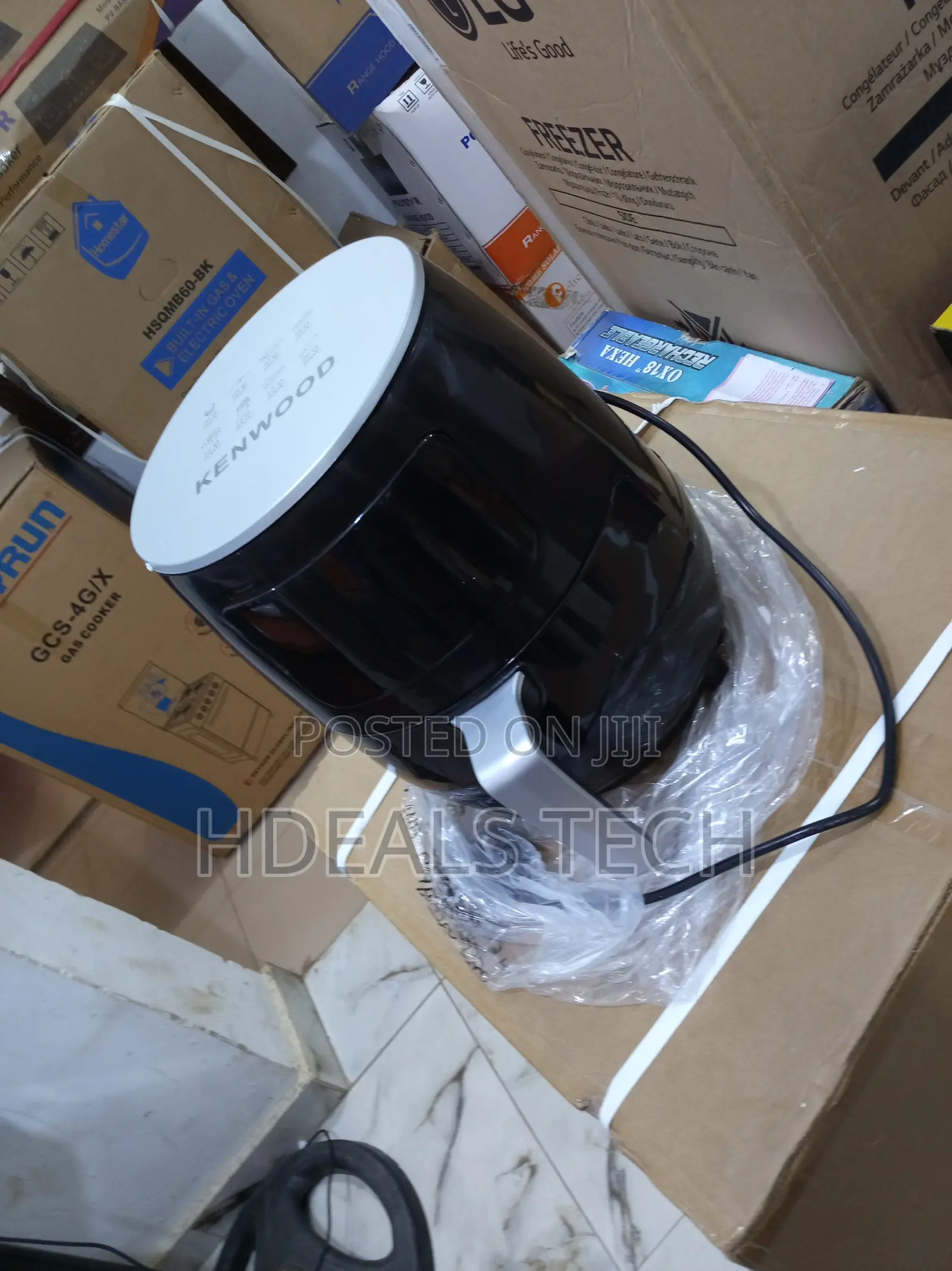 Kenwood 6.5l Fryer – Multi-Function Cooking, Fast Easy