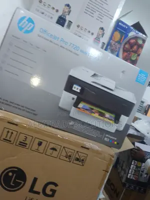Photo - Hp Officejet Pro 7720 – Wireless Wide Format Printer