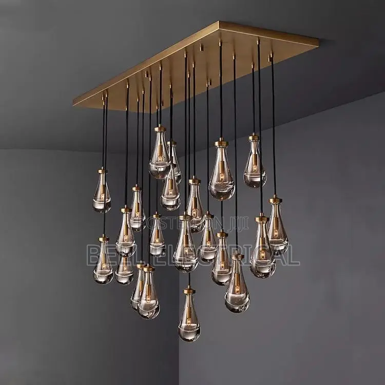 New Copper Led Pendant Light