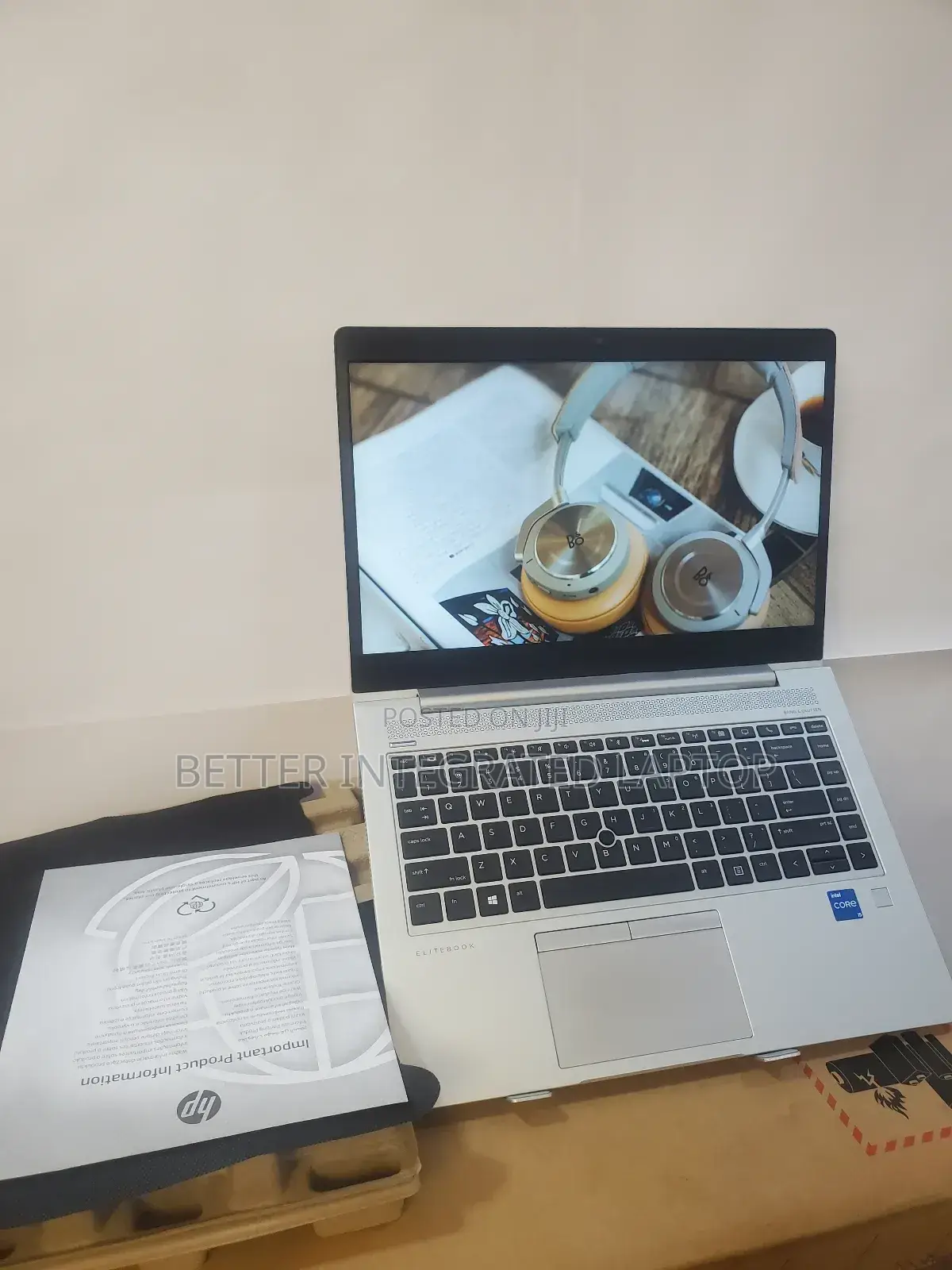 New Laptop HP EliteBook 8570W 32GB Intel Core i5 SSD 1T