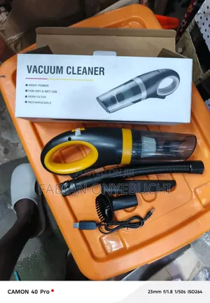 Car Vacuum Cleaner