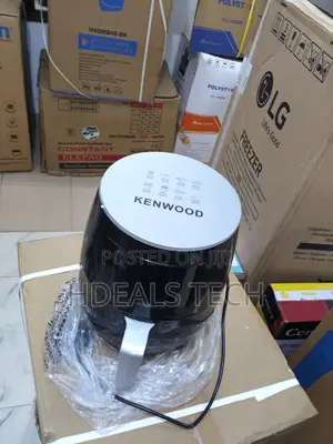 Photo - Kenwood 6.5l Air Fryer + Recipe Book–Healthy Cooking Bundle