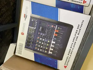 Yamaha 4 Channels Powered Mixer