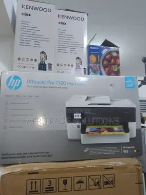 Hp 7720 Printer With Airprint, Borderless Printing