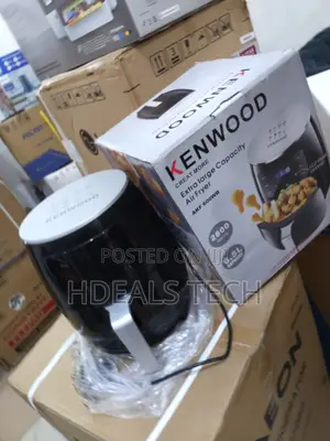 Kenwood Air Fryer With Warranty–2800w Power 6.5l Capacity