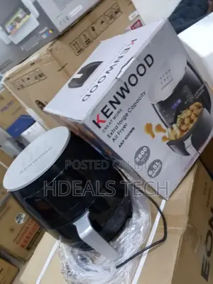 Kenwood Digital Air Fryer – 2800w, 6.5l, Nonstick Basket