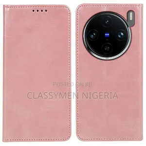 Vivo X100 Pro - Luxury Wallet Flip Case + Stand + Close