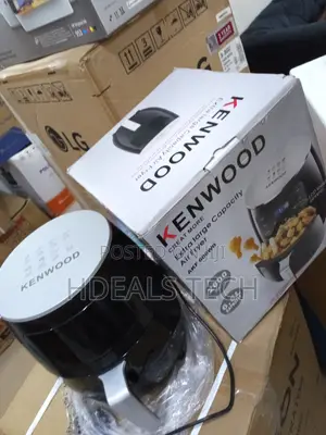 Kenwood Air Fryer 2800w – Temp Range 80–200°C, 6.5l