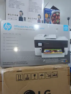 Wireless 4-in-1 Printer – Hp Officejet Pro 7720 With Adf