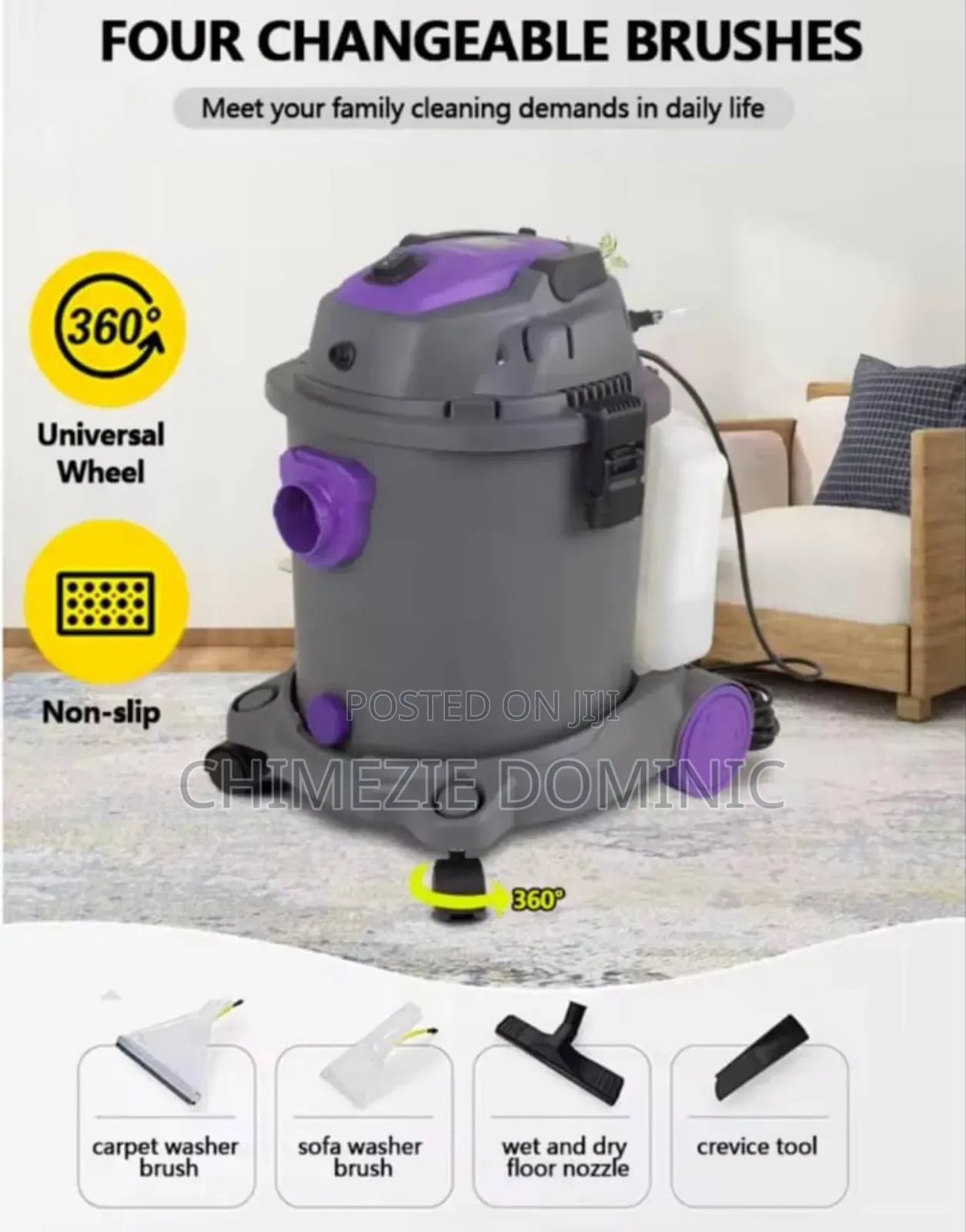 Spray Extraction(Upholstery) Machine