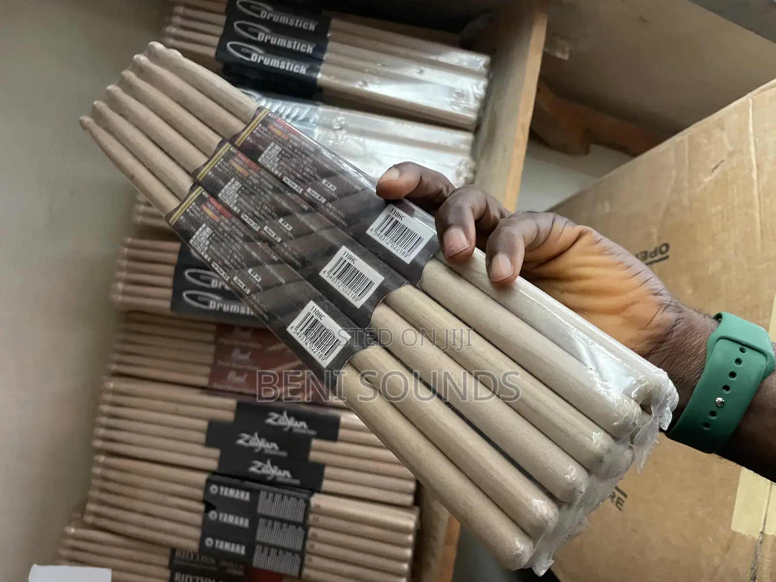 Pearl Drumstick Pack 5a
