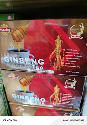 Ginseng Instant Tea Powder
