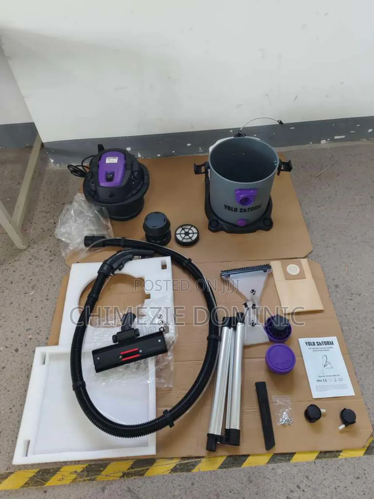 Spray Extraction(Upholstery) Machine