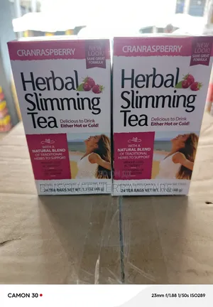 Photo - Herbal Slimming Tea Cranraspberry