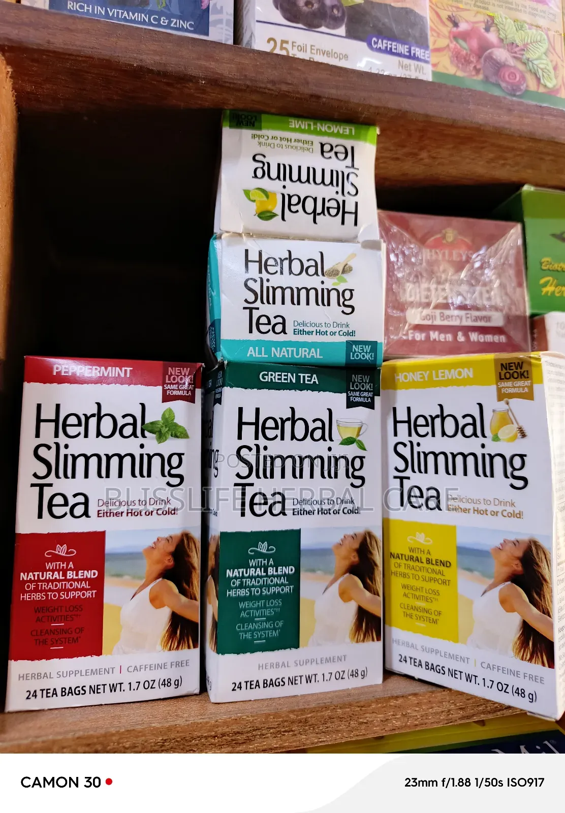 Herbal Slimming Tea Cranraspberry