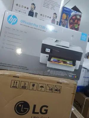 Hp 7720 – Wide Format Printer for Marketing Materials