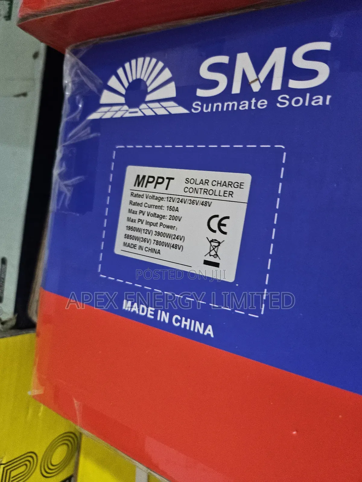 SMS 150a MPPT Charge Controller