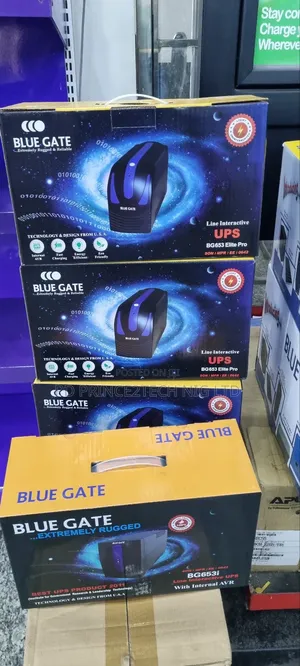 Bluegate 653i Ups