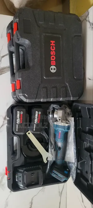 Bosch Cordless Angle Grinder 125mm