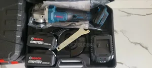 Bosch Cordless Angle Grinder 125mm