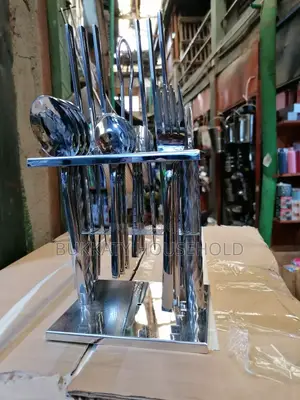 Original Set of Spoons and It Stand