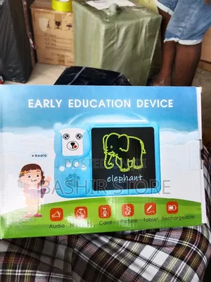 LCD Early Learning Writing Device Light Blue