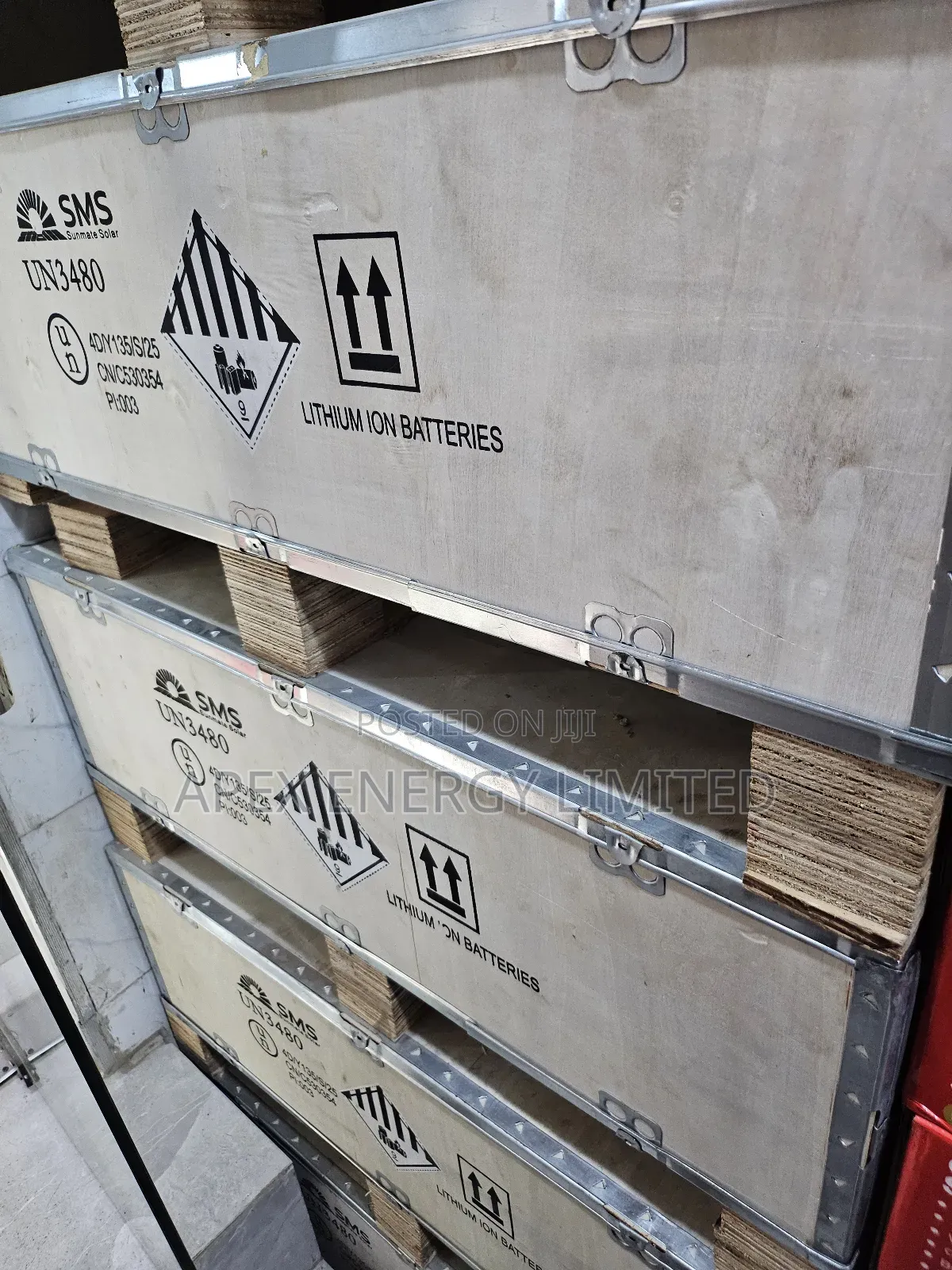 SMS 10kilowatts Lithium Battery