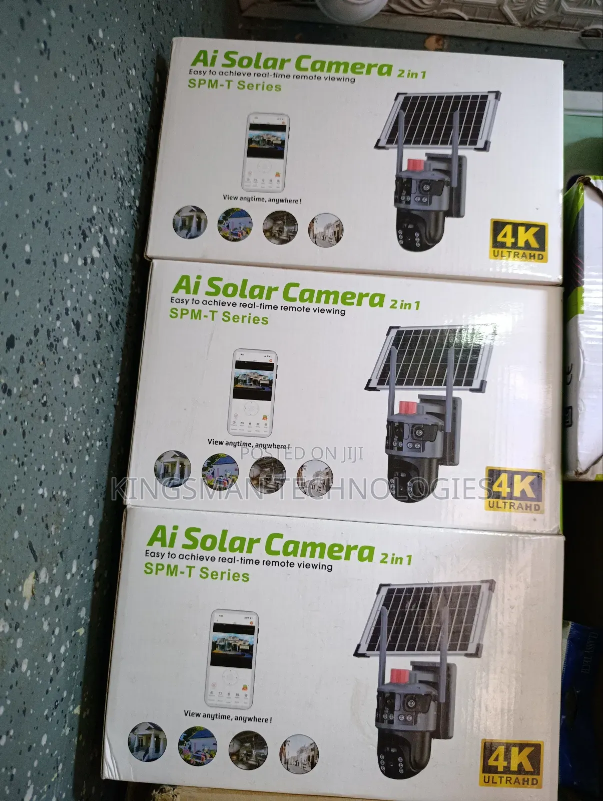 Dual Solar Camera