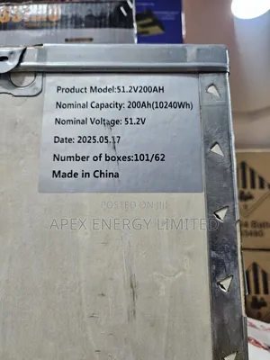 SMS 10kilowatts Lithium Battery