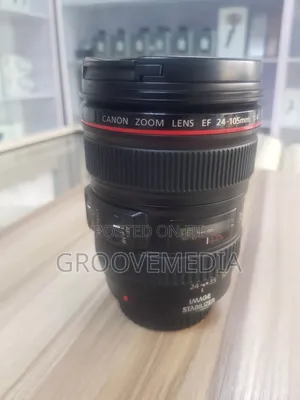 Photo - Canon Lens 24-105mm 1:4 L Usm Used