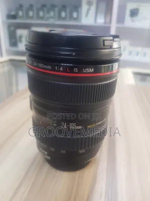 Photo - Canon Lens 24-105mm 1:4 L Usm Used