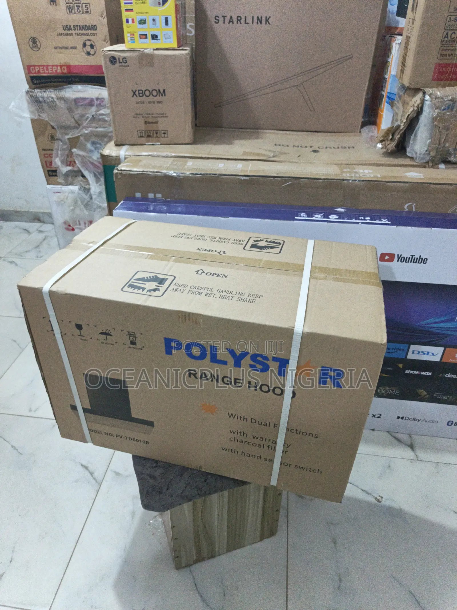 Polystar Smart Filter Range Hood (Pv-Td6010b)