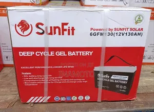130ah Deep Cycle Gel Battery