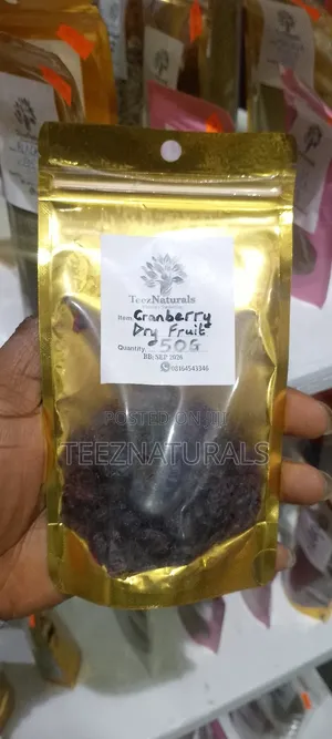 Photo - Cranberry Dried Fruit 50g