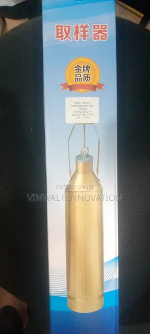 Brass Sampling Bottle