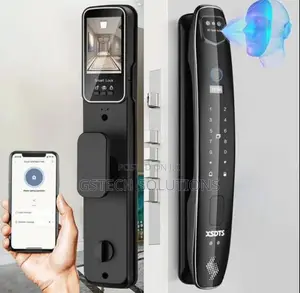 Smart Door Lock 3d Face Recognition Security Intelligent