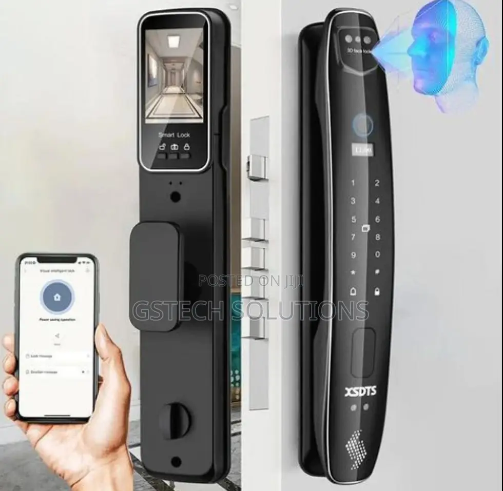 Smart Door Lock 3d Face Recognition Security Intelligent