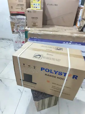 New Autoclean Polystar Range Hood Heat Extract {Pv-Td6010b}