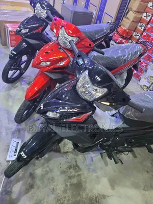 New TVS Neo NX 2025 Red