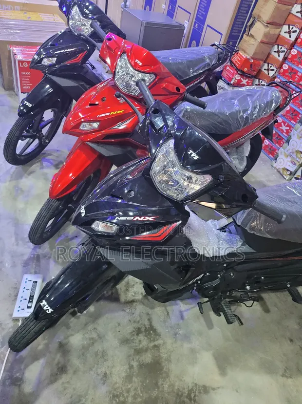 New TVS Neo NX 2025 Red in Osogbo Motorcycles Scooters, Royal