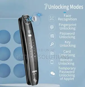 Smart Door Lock 3d Face Recognition Security Intelligent