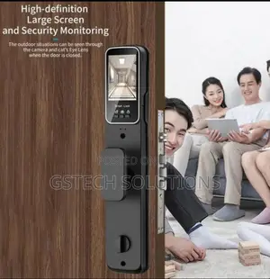 Smart Door Lock 3d Face Recognition Security Intelligent