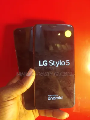 LG Stylo 5 32 GB White