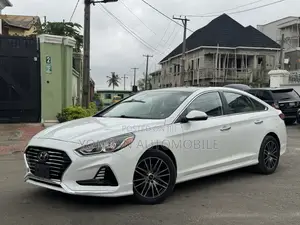 Hyundai Sonata Limited 2018 White