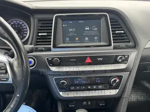 Hyundai Sonata Limited 2018 White