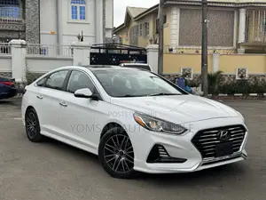Hyundai Sonata Limited 2018 White