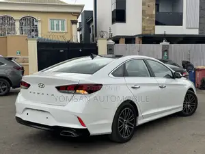 Hyundai Sonata Limited 2018 White